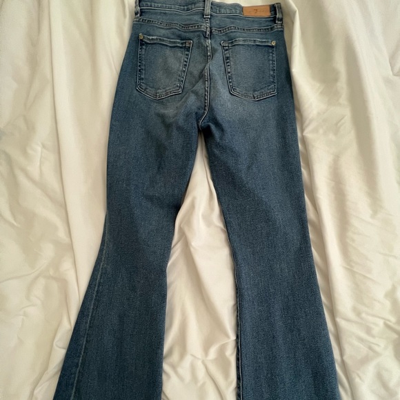 7 for all mankind flare jeans - Picture 4 of 5